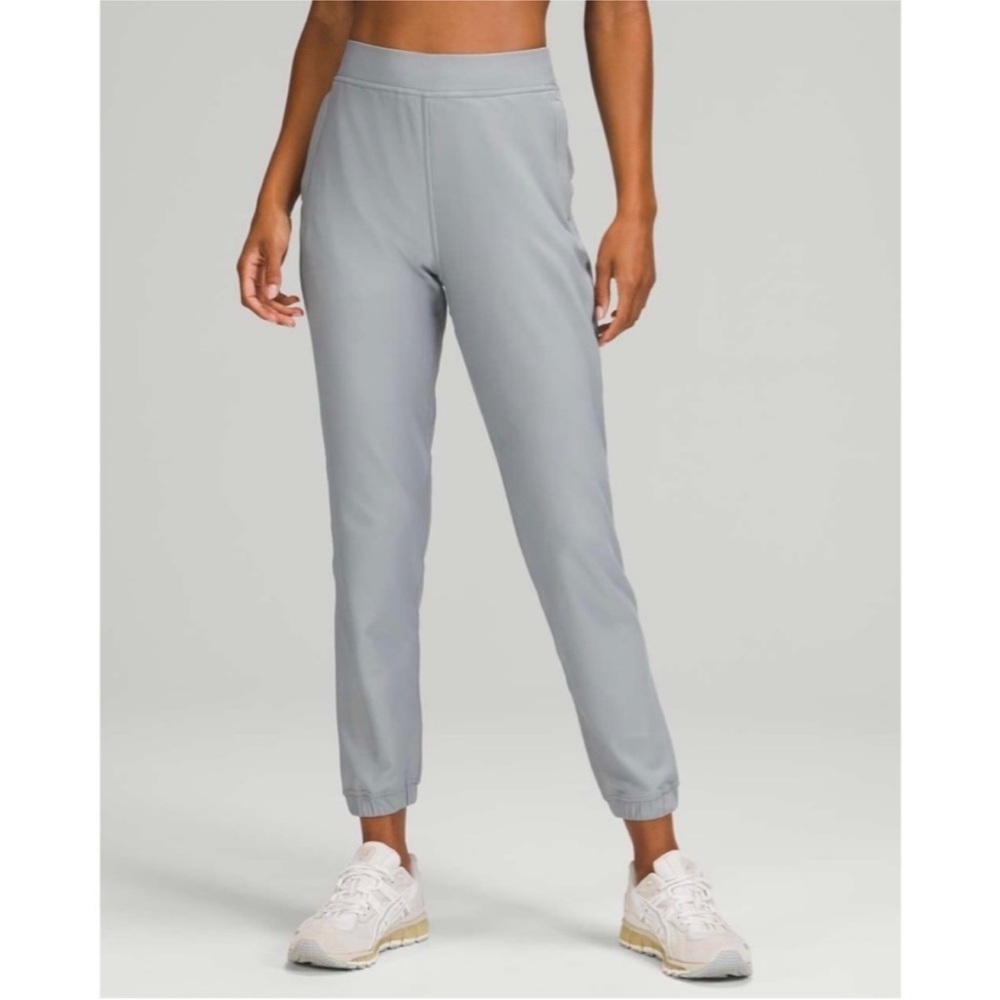Lululemon Adapted State High-Rise Tech Fleece Jogger Rhino Grey